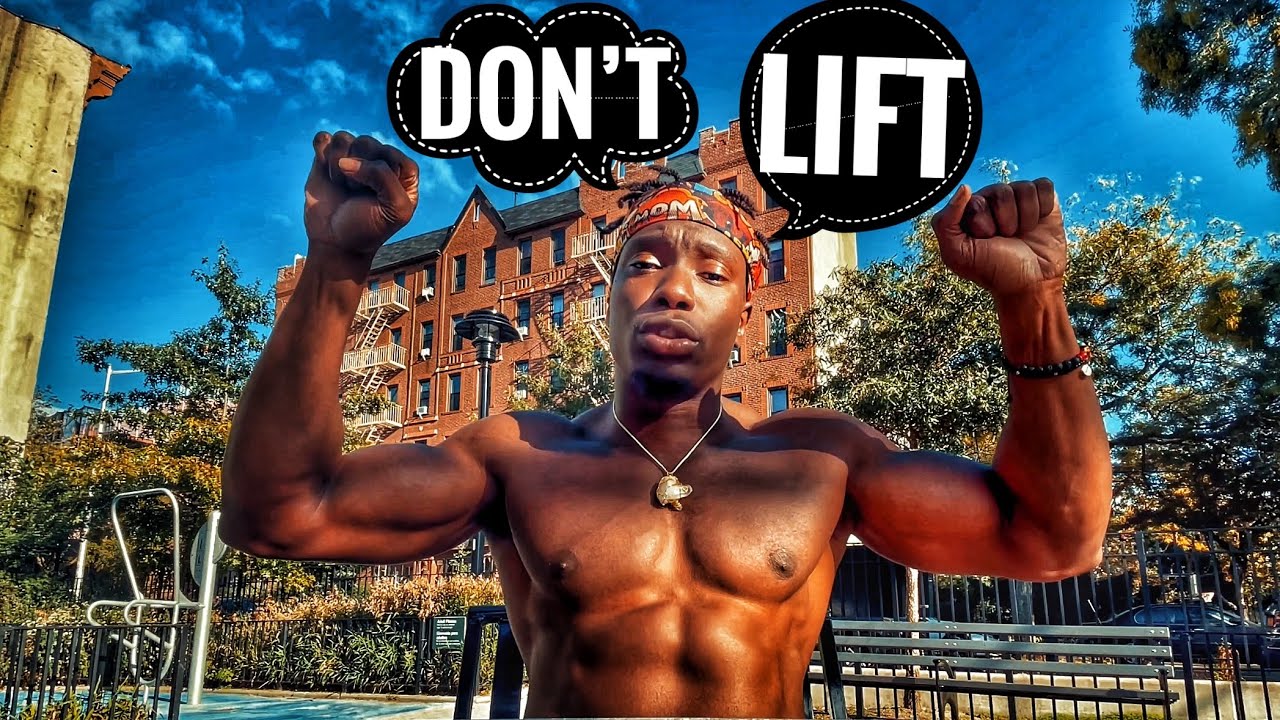 How to Gain Size and Build Muscle without Weights | Build Muscle Lose Fat at the Same Time