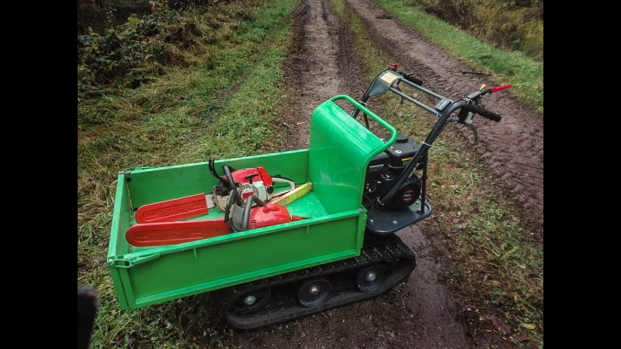 unser Raupendumper/ Minidumper zu vermieten