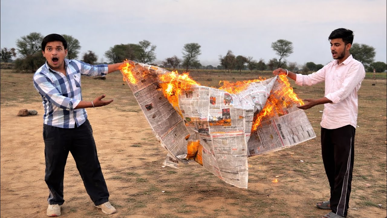 Homemade Big Hot Air Balloon Flying Test| क़्या घर पर बनाया विशाल हॉट एयर बैलून हवा में उड़ पाएगा ? 