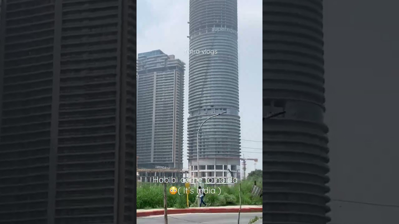 It&rsquo;s not Dubai 🇦🇪it&rsquo;s India noida🇮🇳 #short#modernindia#india #shorts