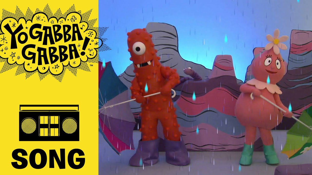 Rain Song - Yo Gabba Gabba!