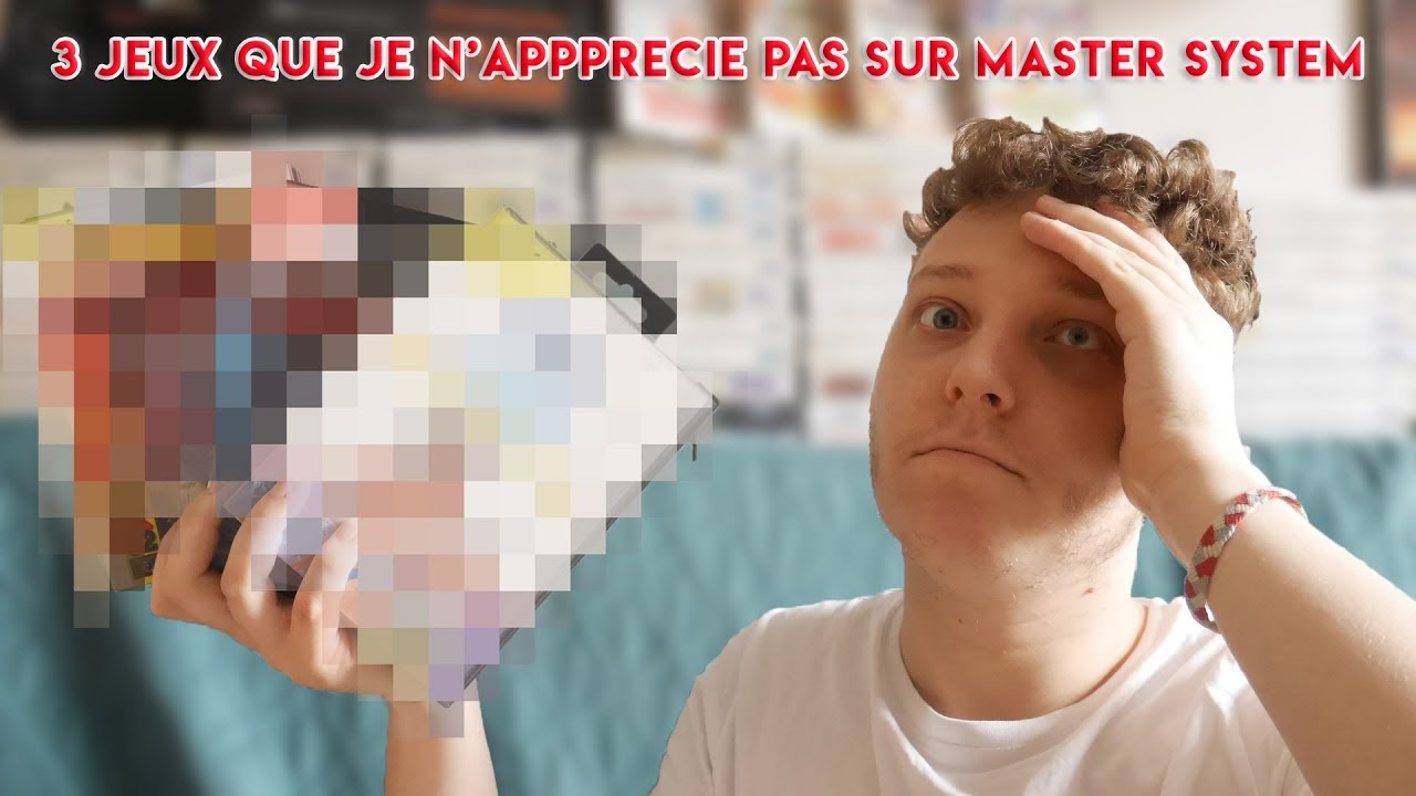 [SMS] 3 Jeux que je n'apprécie pas sur Master System !
