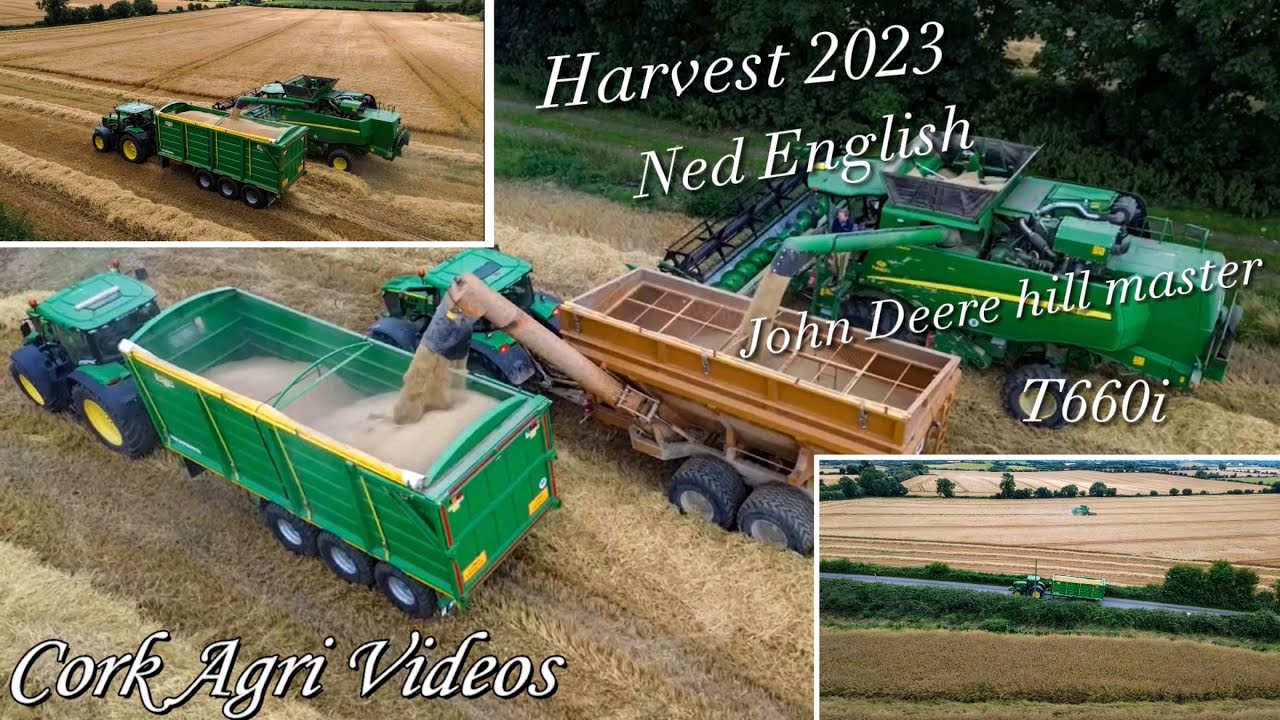 Harvest 2023 - Ned English | John Deere Hillmaster T660i