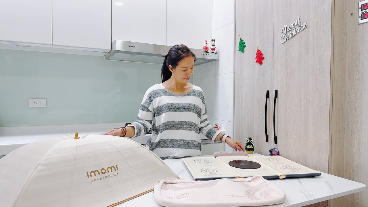 imami 暖食樂 Pro 全方位實測！餐桌直接變行動廚房｜邊吃邊煮、整桌都維持剛上桌的熱度！