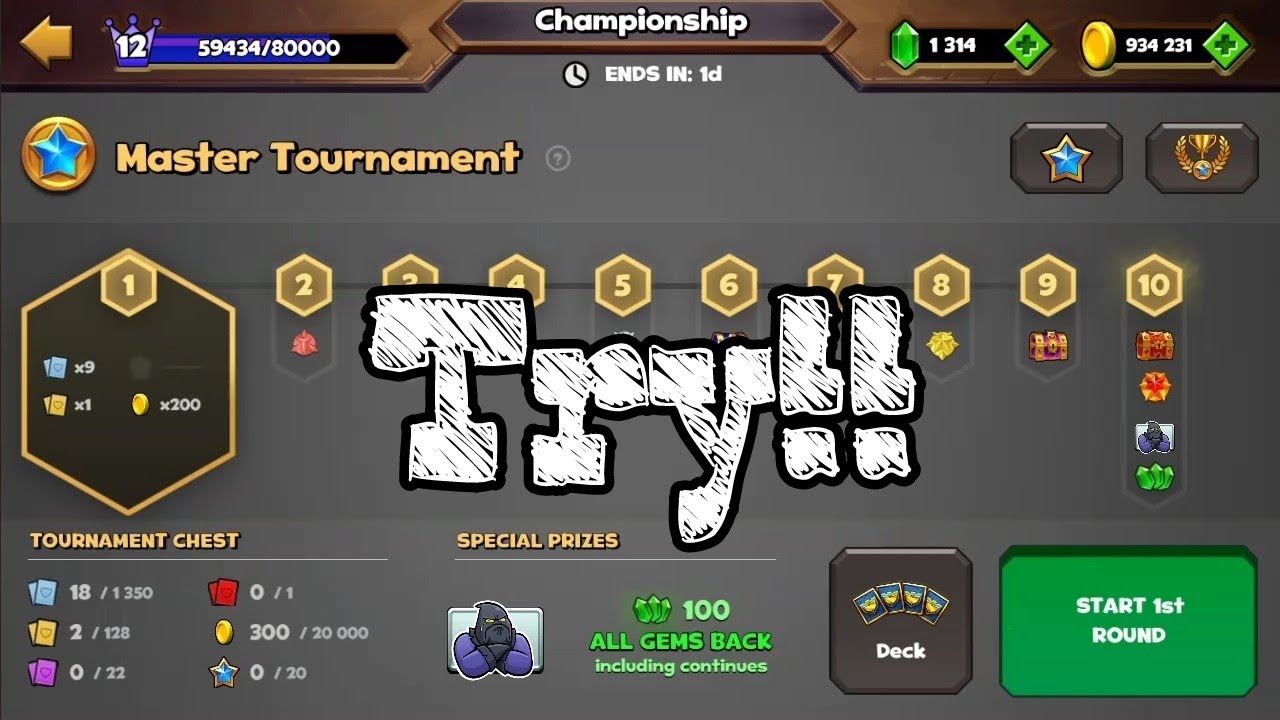 Master Tournament | Executioner's