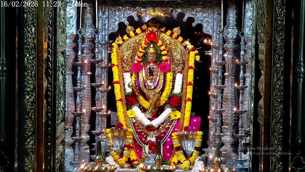 Shree Mahalasa Narayani Balkrishna Alankar & Mahamanglarti  16th Feb 2026