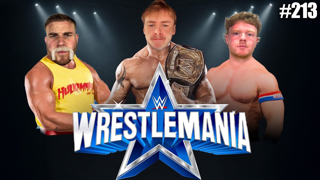 EP 213 - Wrestlemania w/ Blake Pavey