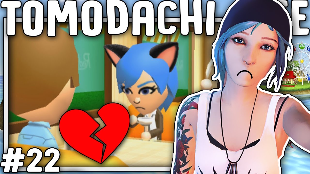 CUORE SPEZZATO IL GIORNO DEL COMPLEANNO - Tomodachi Life #22