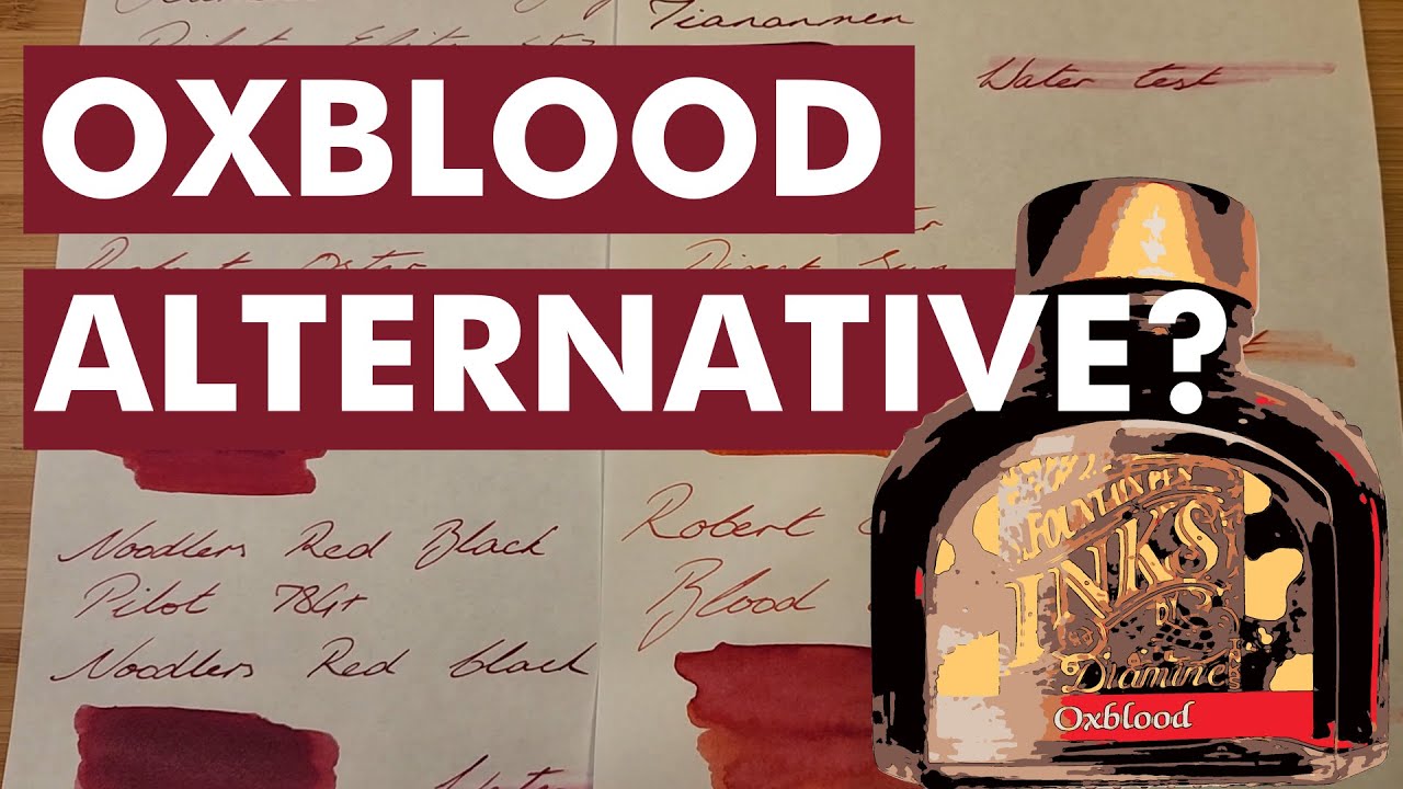 Blood Red Inks - Ink Expedition