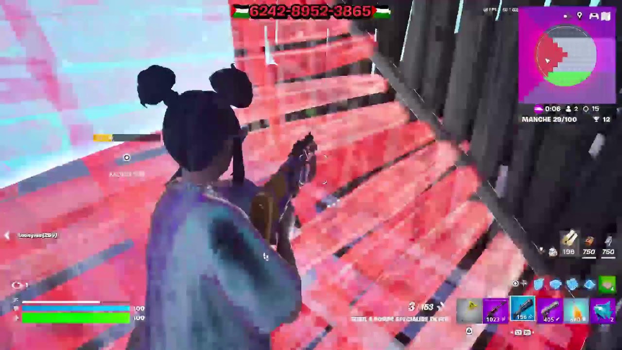 Live Fortnite fr avec un rageur