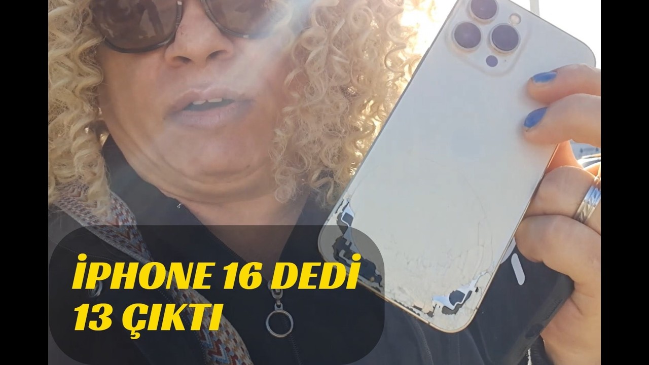 İ PHONE 16 İ PHONE 13 OLDU