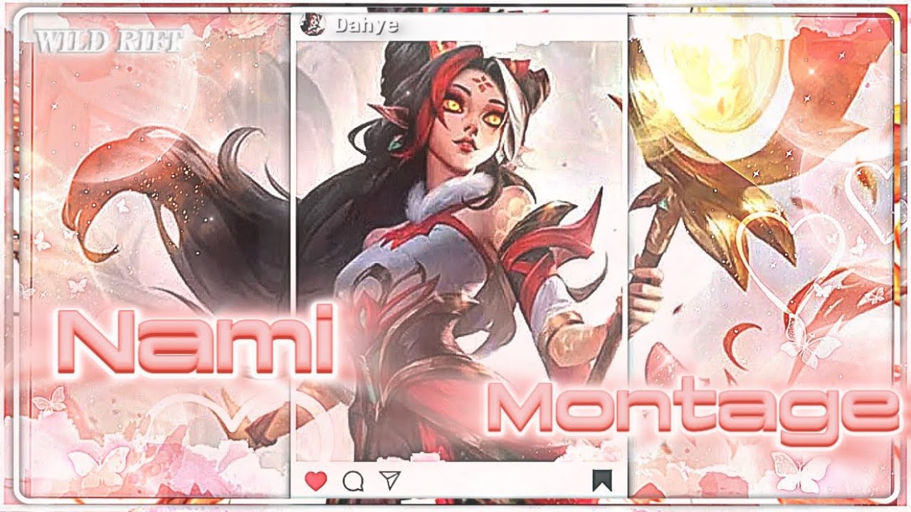 [와일드리프트] 소버린 서포터 나미 매드무비 Wild Rift SV SUP Nami Montage