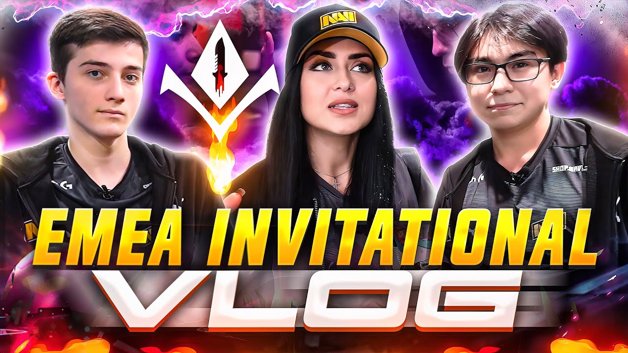Влог с Первого Буткемпа NAVI FREE FIRE | EMEA INVITATIONAL 2021