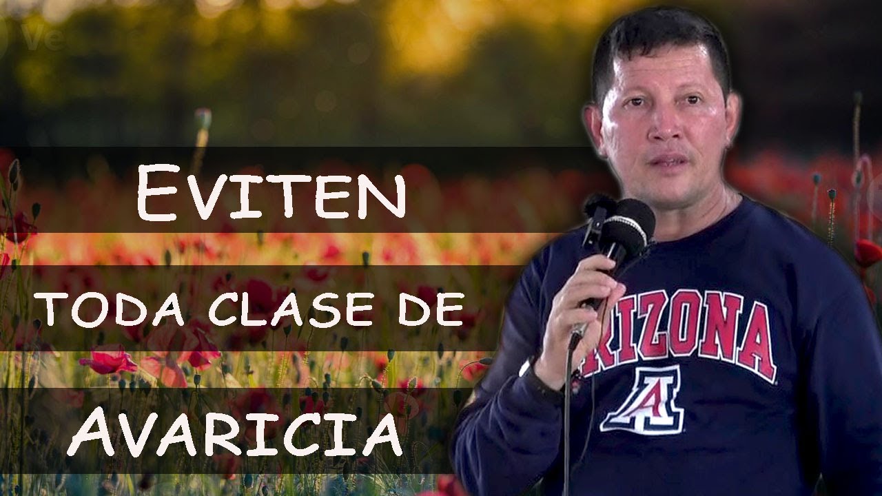 ¿Amas más al dinero que a Dios? | Cuídense de la avaricia | PADRE LUIS TORO | 2022