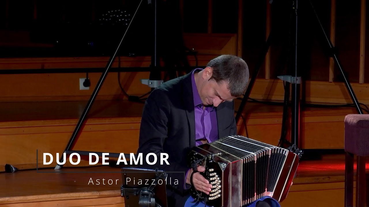 Cuarteto Rotterdam - Duo De Amor (Astor Piazzolla)