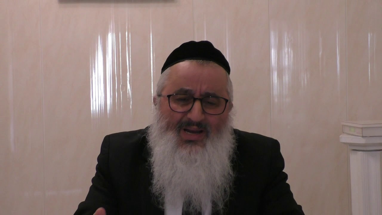 Rav Raphael Pinto - Le cerveau Juif