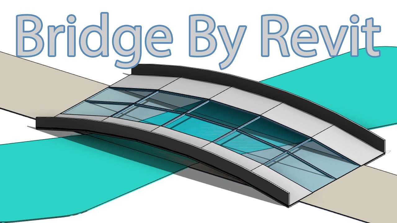 Как смоделировать мост в Revit