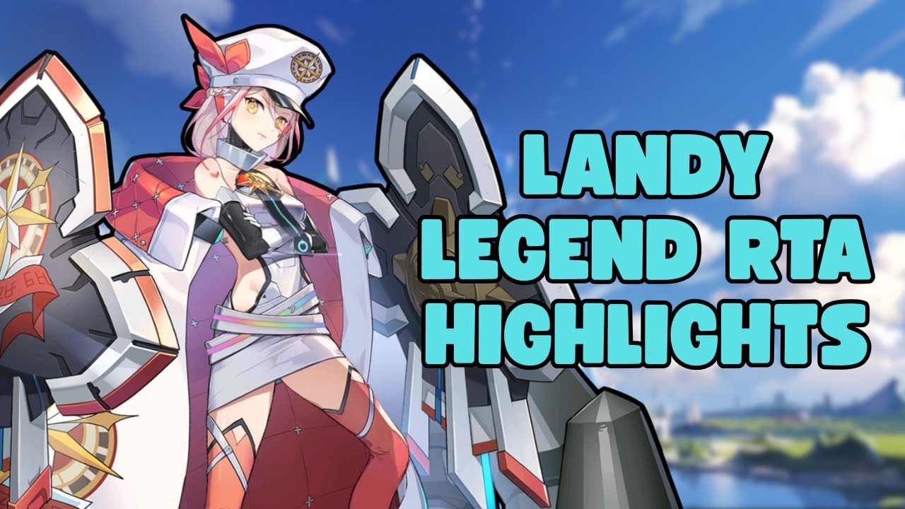 Лэнди РАЗРУШАЕТ Legend RTA