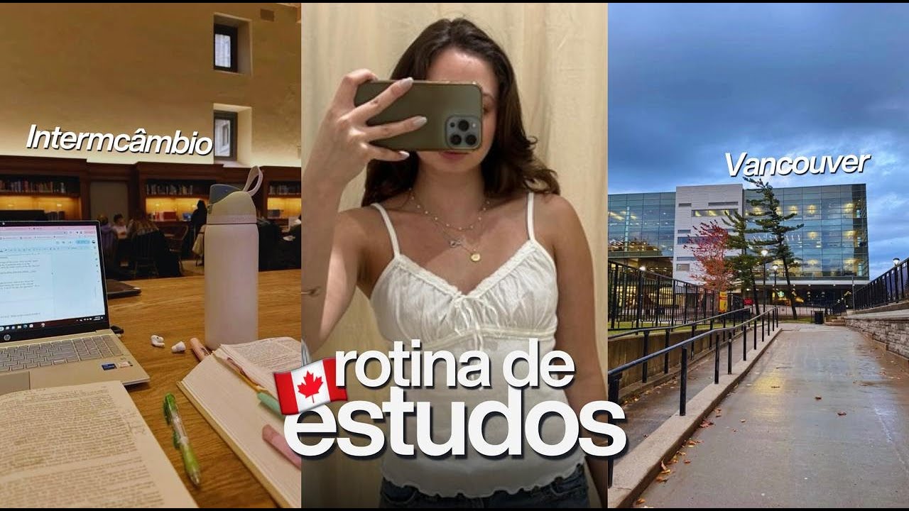 VLOG: COMO É ESTUDAR E VIVER NO CANADÁ? MINHA ROTINA DE INTERCAMBISTA! -AKEMI