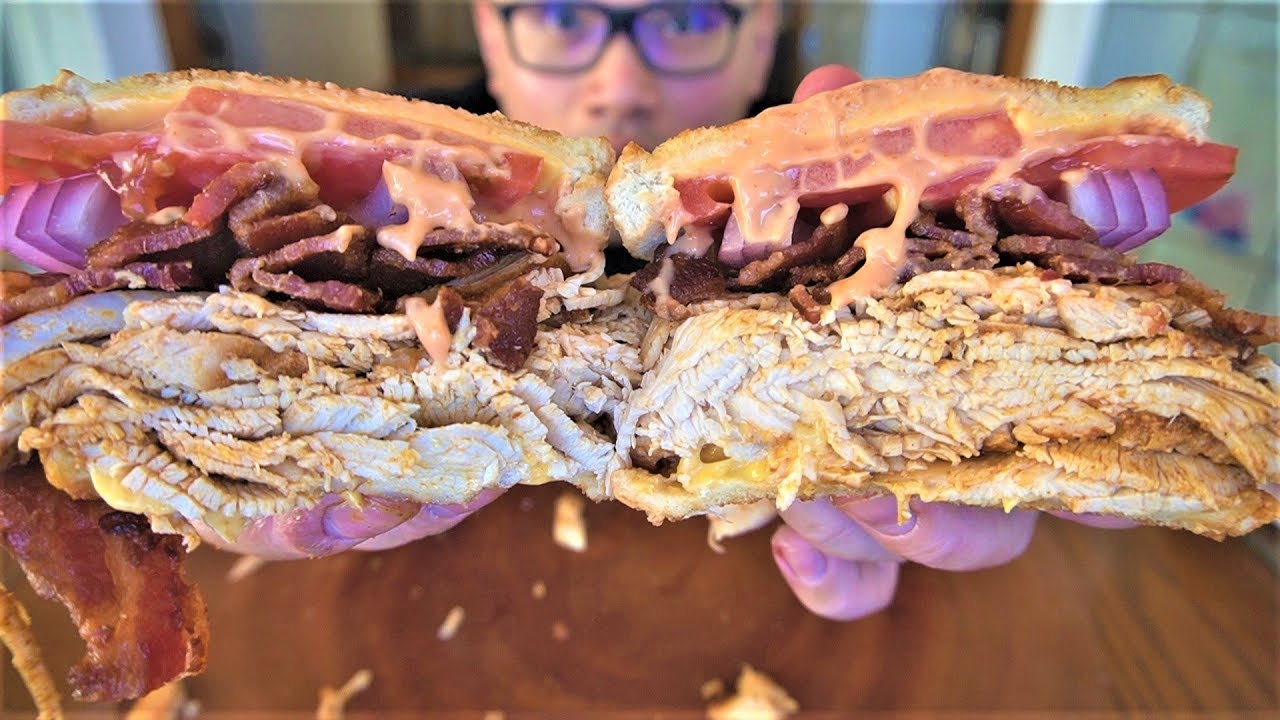 TURKEY BACON CHEDDAR MELT