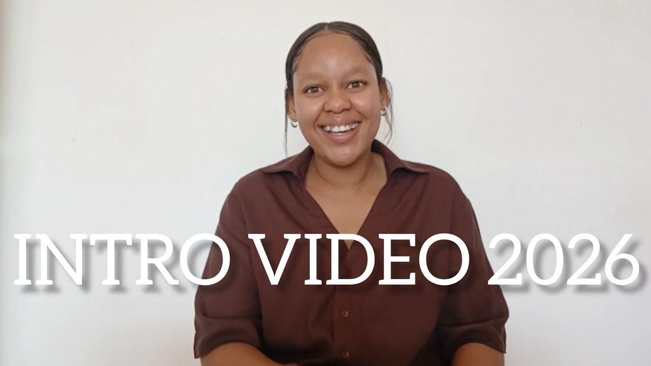 I'M BACK!:) FIRST YOUTUBE VIDEO: INTRO 2026