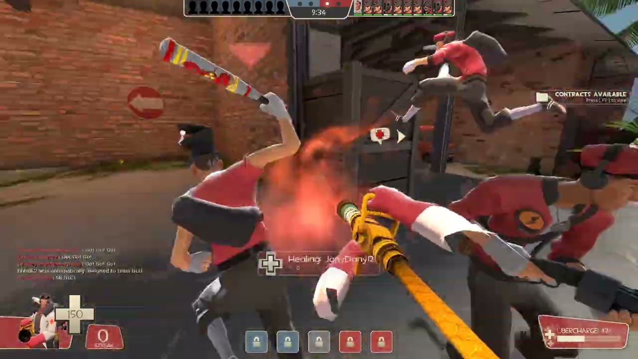 Team Fortress 2: Medic Gameplay #211 [TF2]