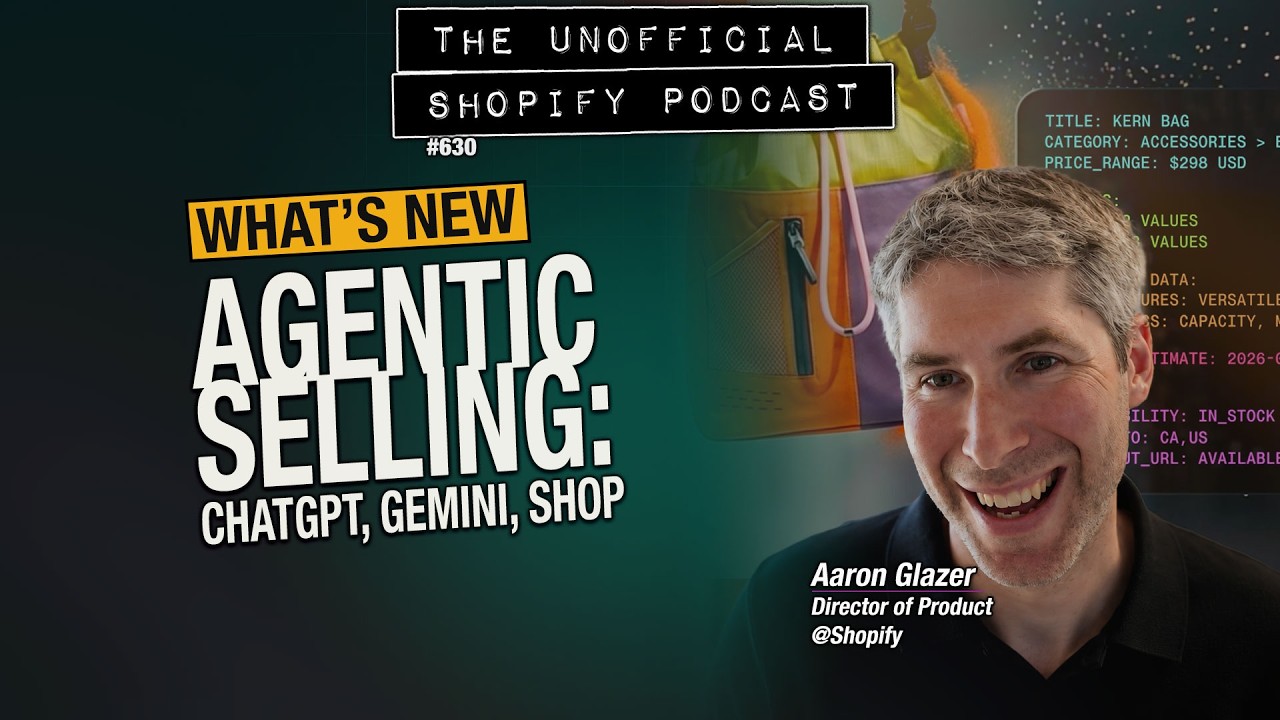 Shopify's NEW Agentic Storefronts *Explained* (Shopify Editions Spring 2026)