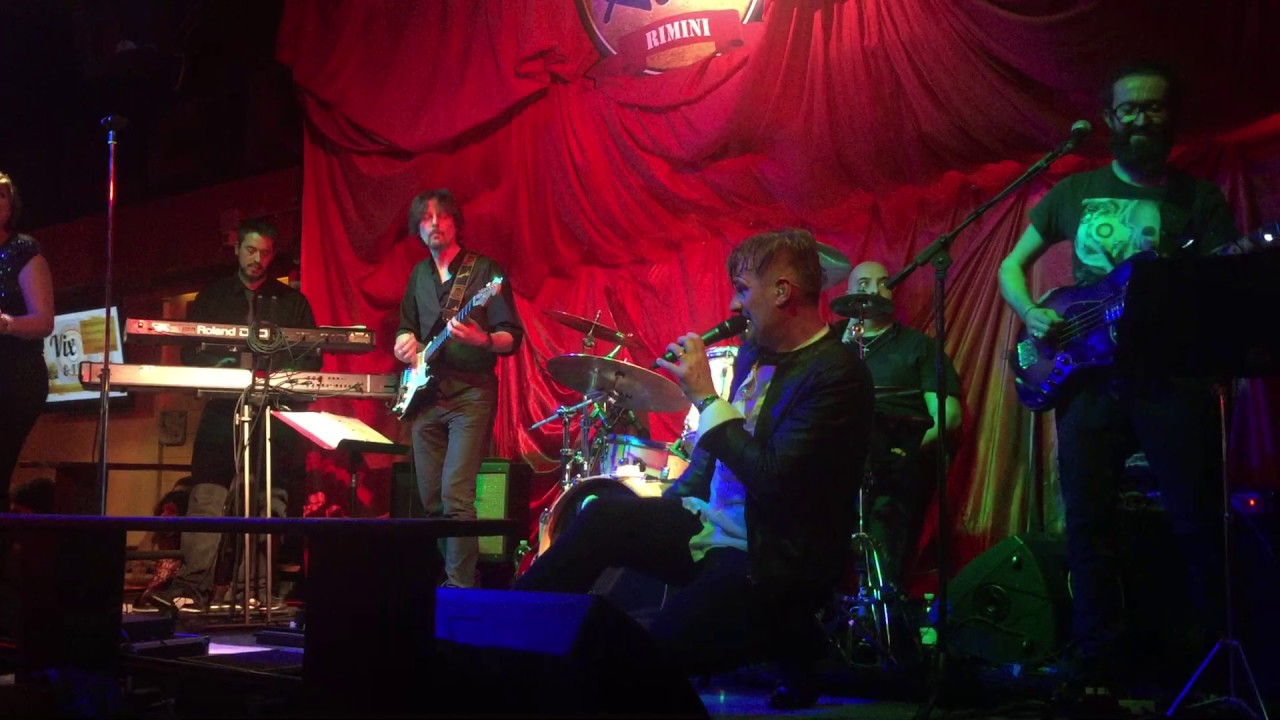 She's A River - See The Lights SIMPLE MINDS Tribute Band