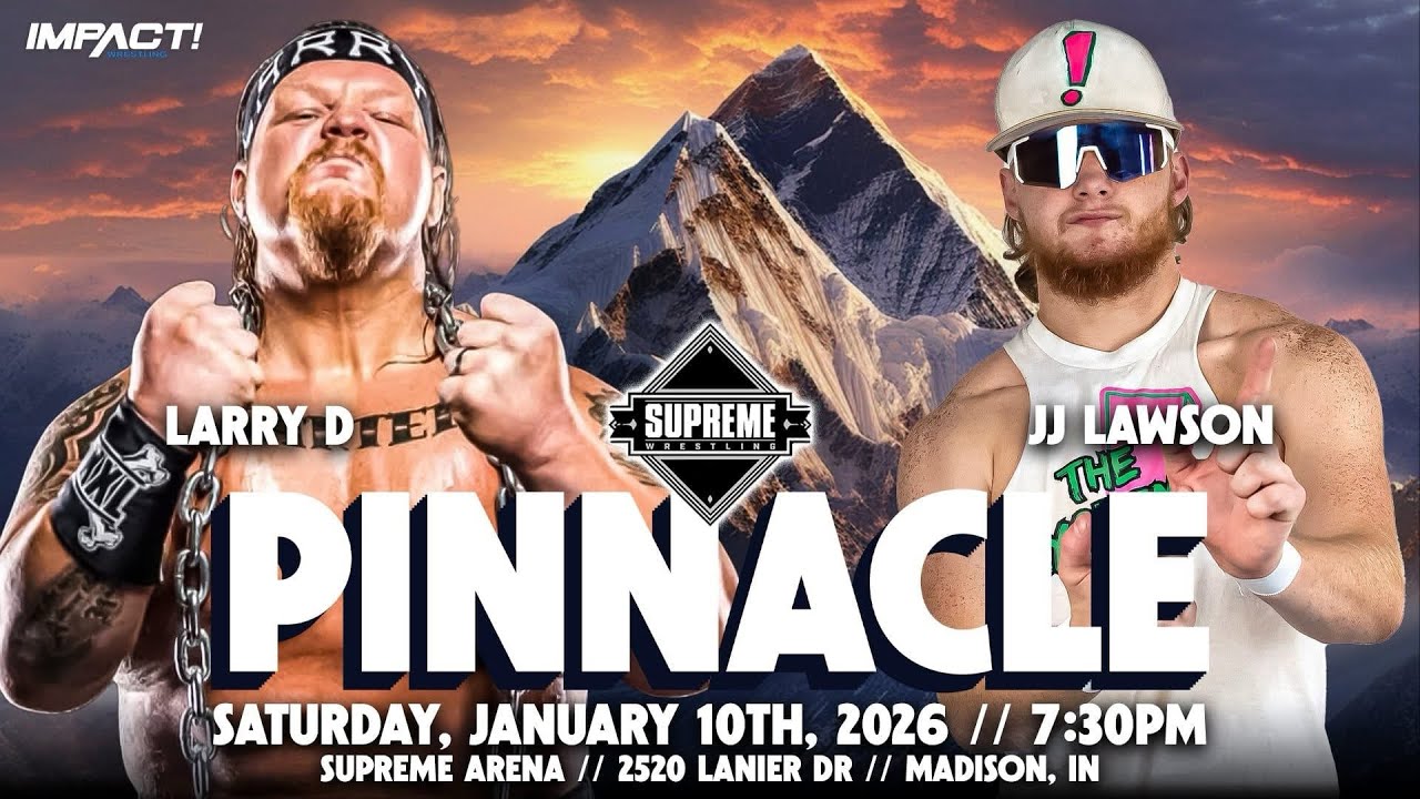 Larry D Vs JJ Lawson-Supreme Pinnacle (1/10/26)