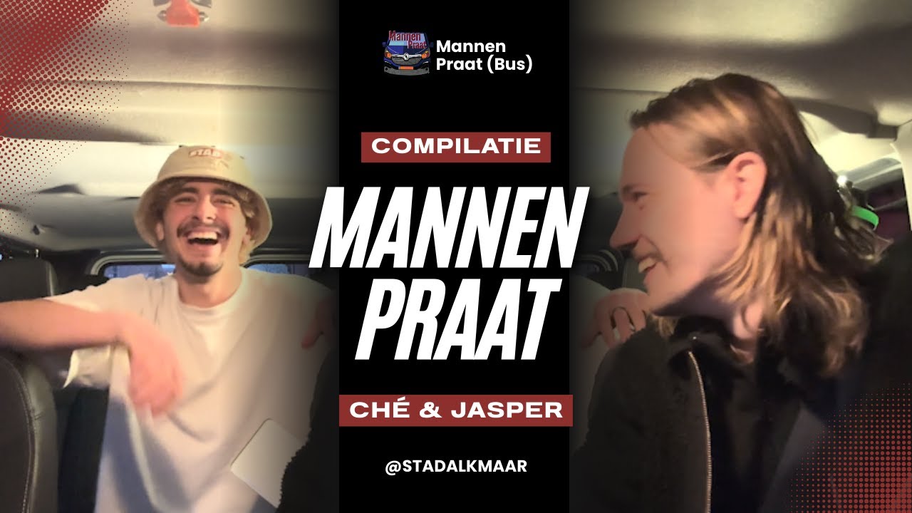Mannenpraat Compilatie!