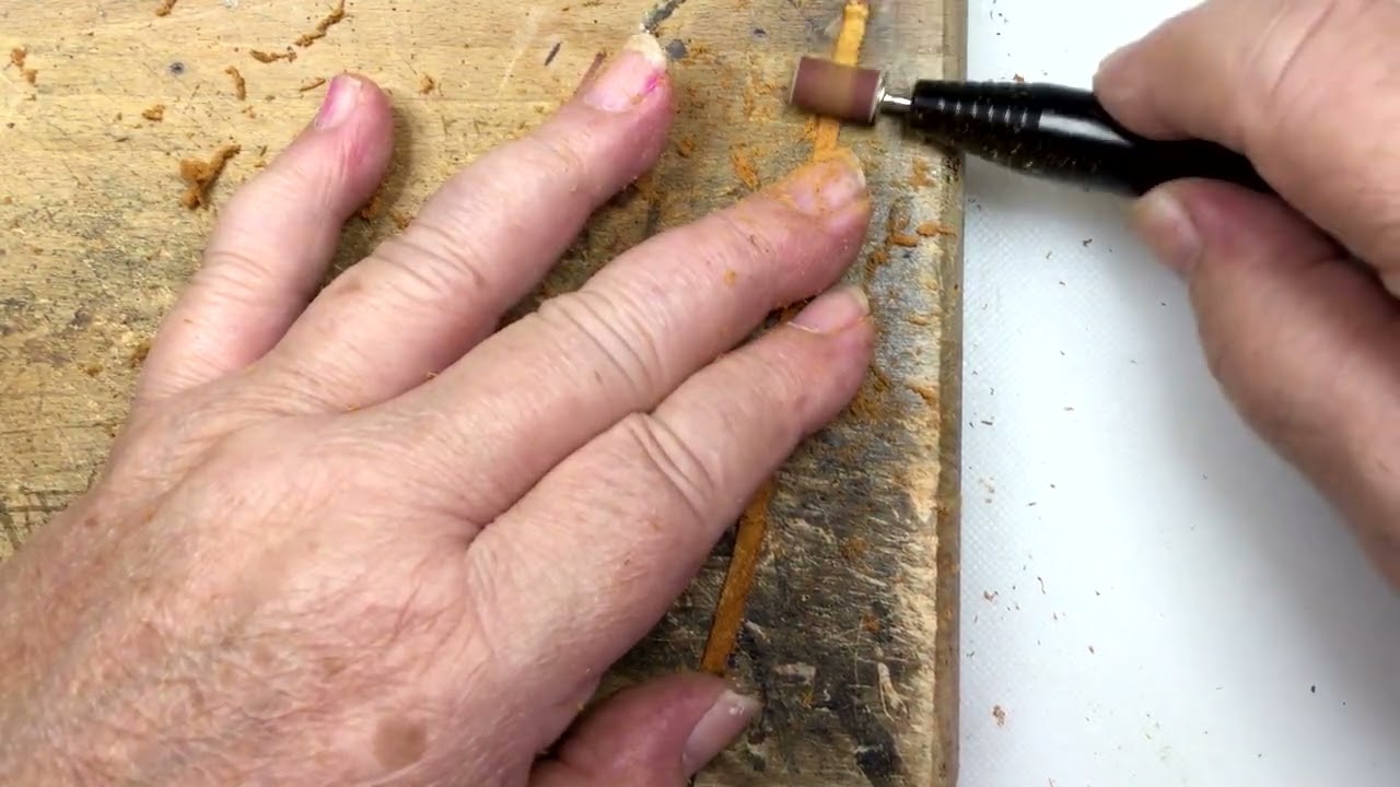 Skive Sanding?