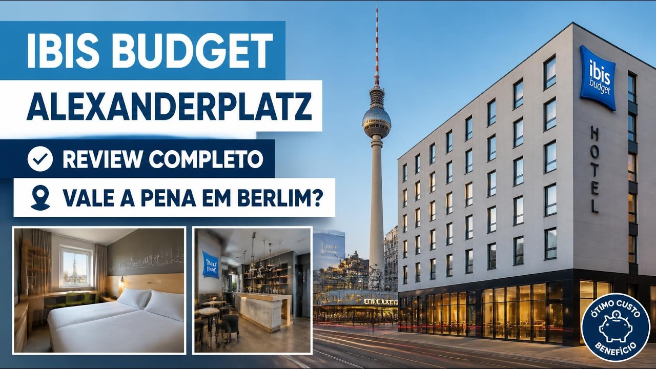 Ibis Budget Alexanderplatz: Review Completo | Vale a Pena em Berlim?