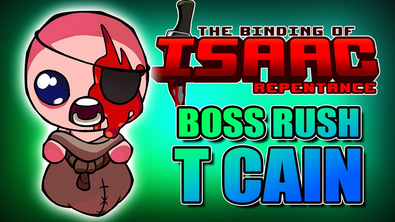 Tainted Cain Boss Rush - Hutts Streams Repentance