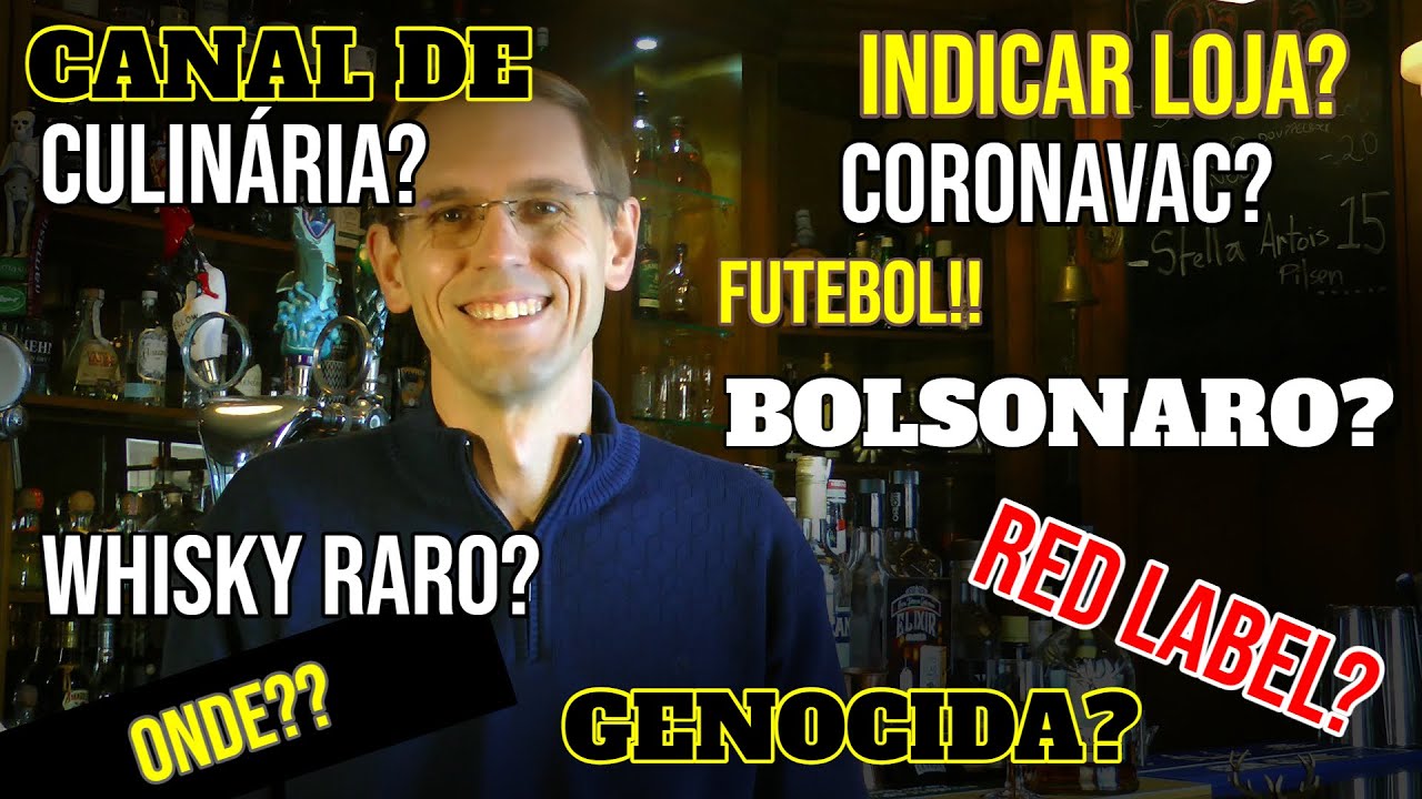 Degustando 051:  Perguntas de whisky e inusitadas (política, coronavac, futebol...)
