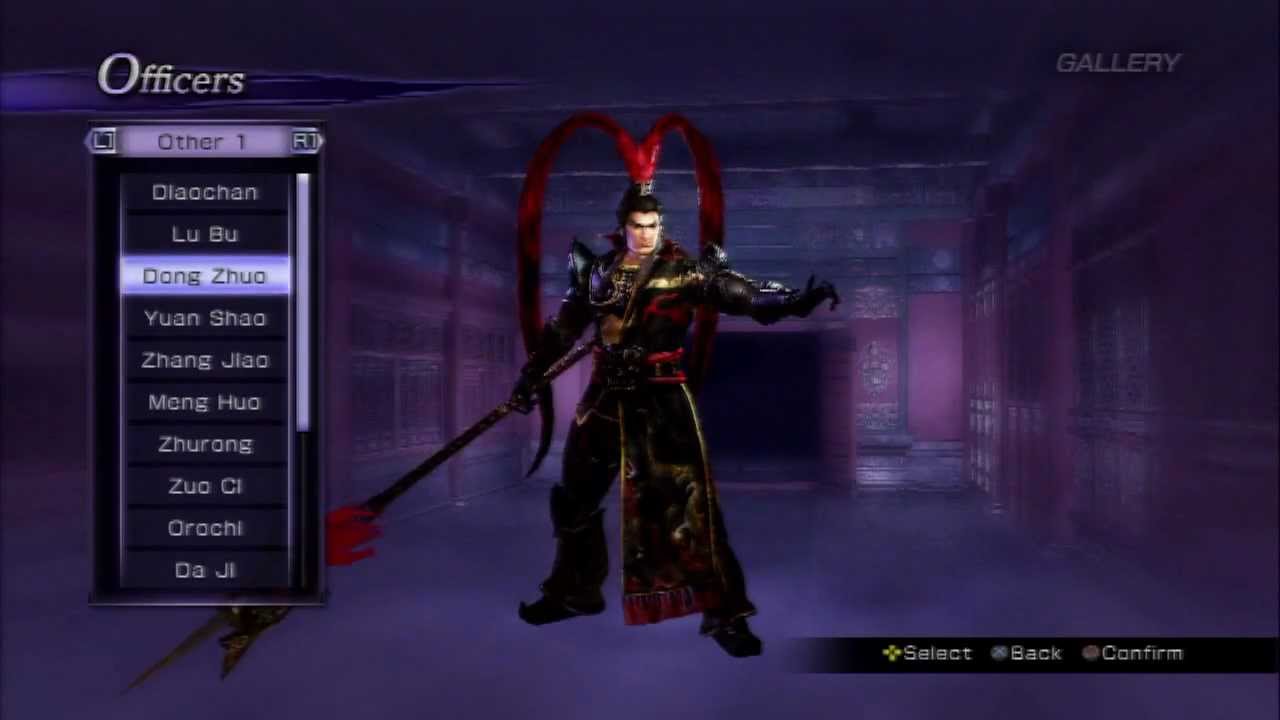 Warriors Orochi 3 - All Playable Characters