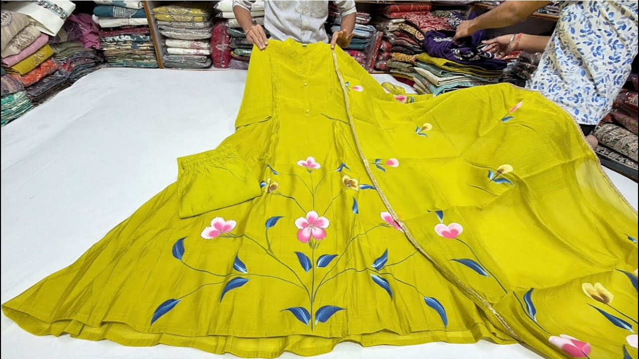 chickpet Bangalore wholesale designer Kurti sets||Single piece courier available