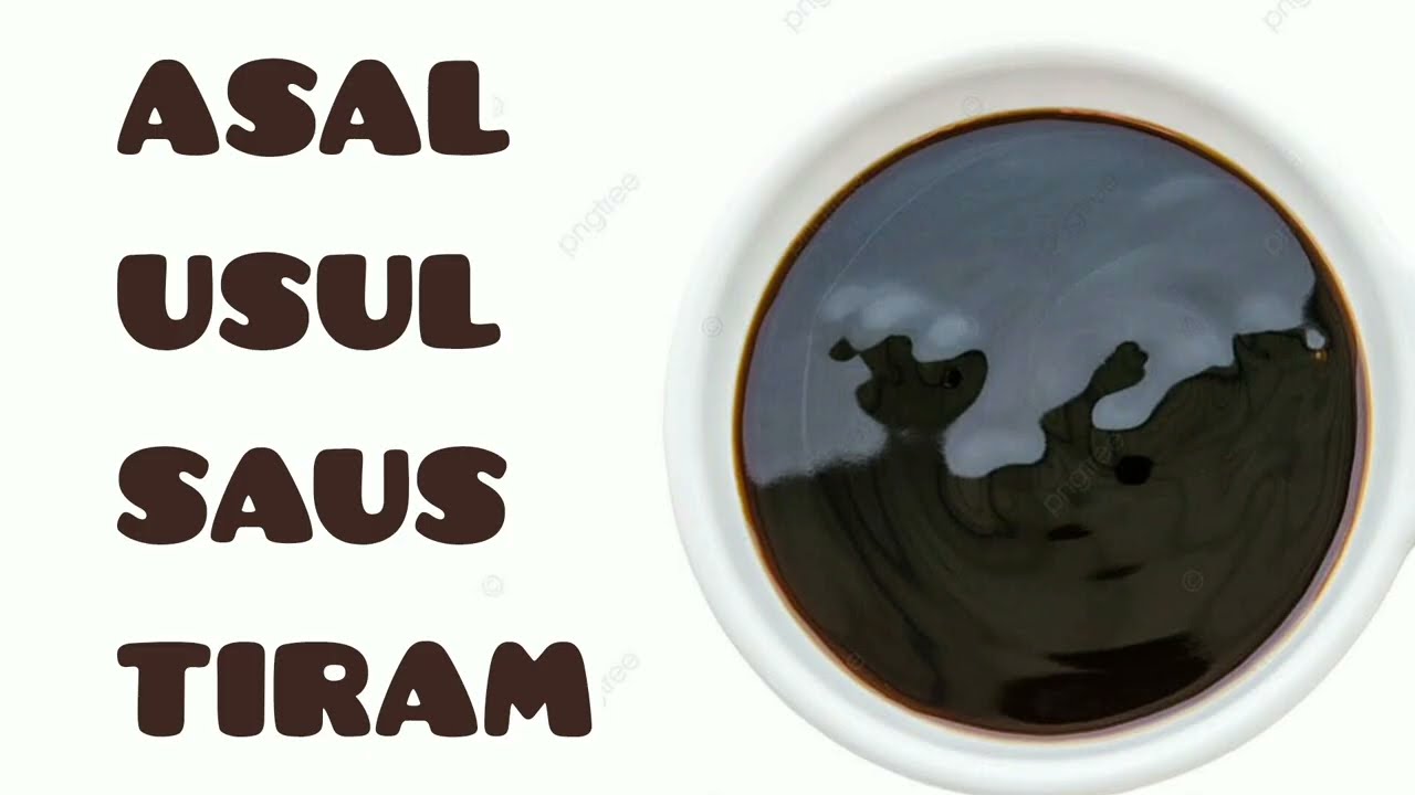 ASAL USUL DAN NUTRISI SAUS TIRAM || ORIGIN AND NUTRITION OF OYSTER SAUCE.