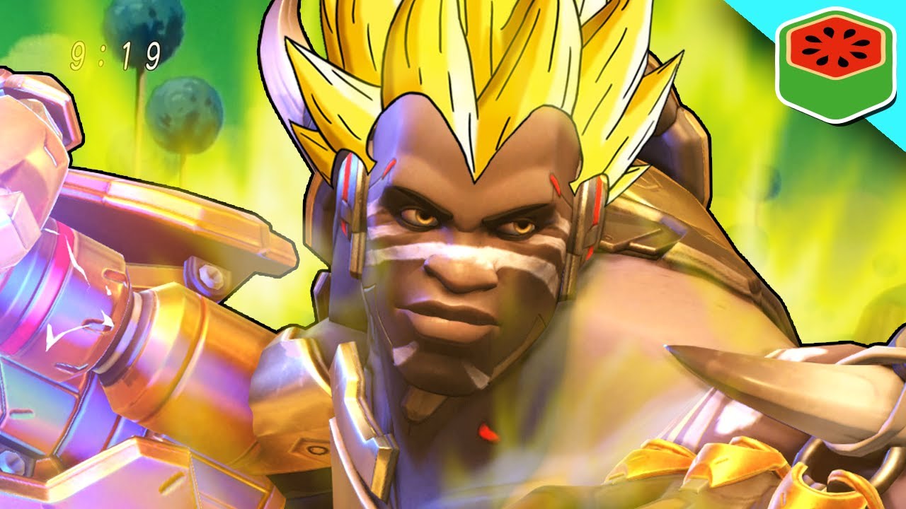 SUPER SAIYAN | Overwatch Custom Game