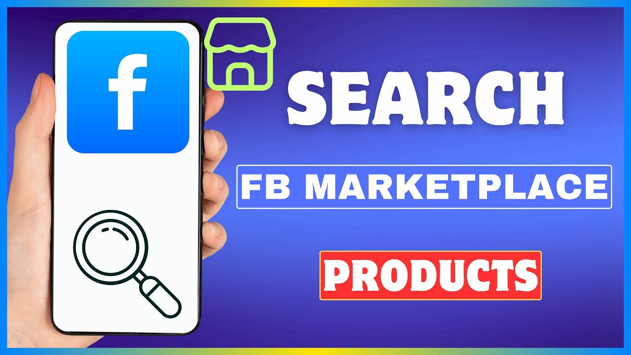Как искать на Facebook Marketplace | Найти товар на FB Market