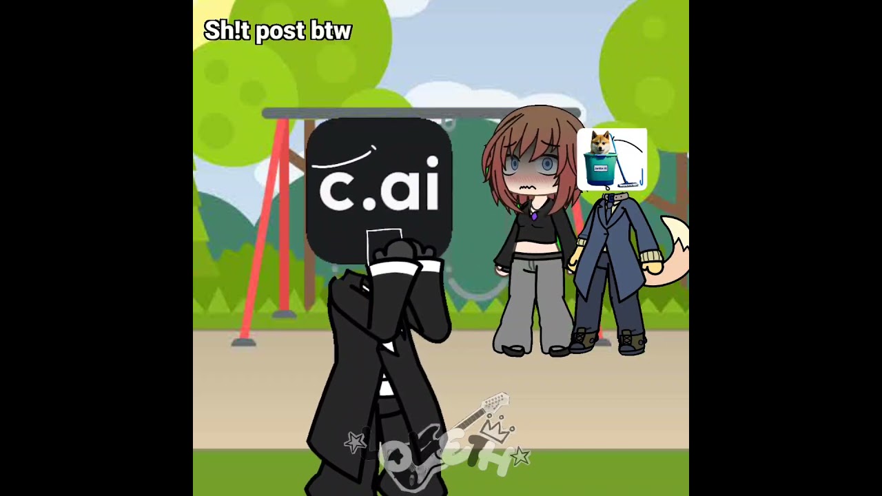 i haven't used c.ai in months gng💔 #gacha #meme #characterai #janitorai #trend #trending