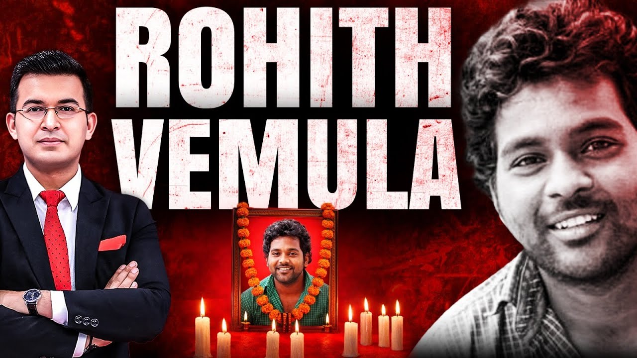What Happened to Rohith Vemula? The Full Story Explained | CrimeBook | Shubhankar Mishra