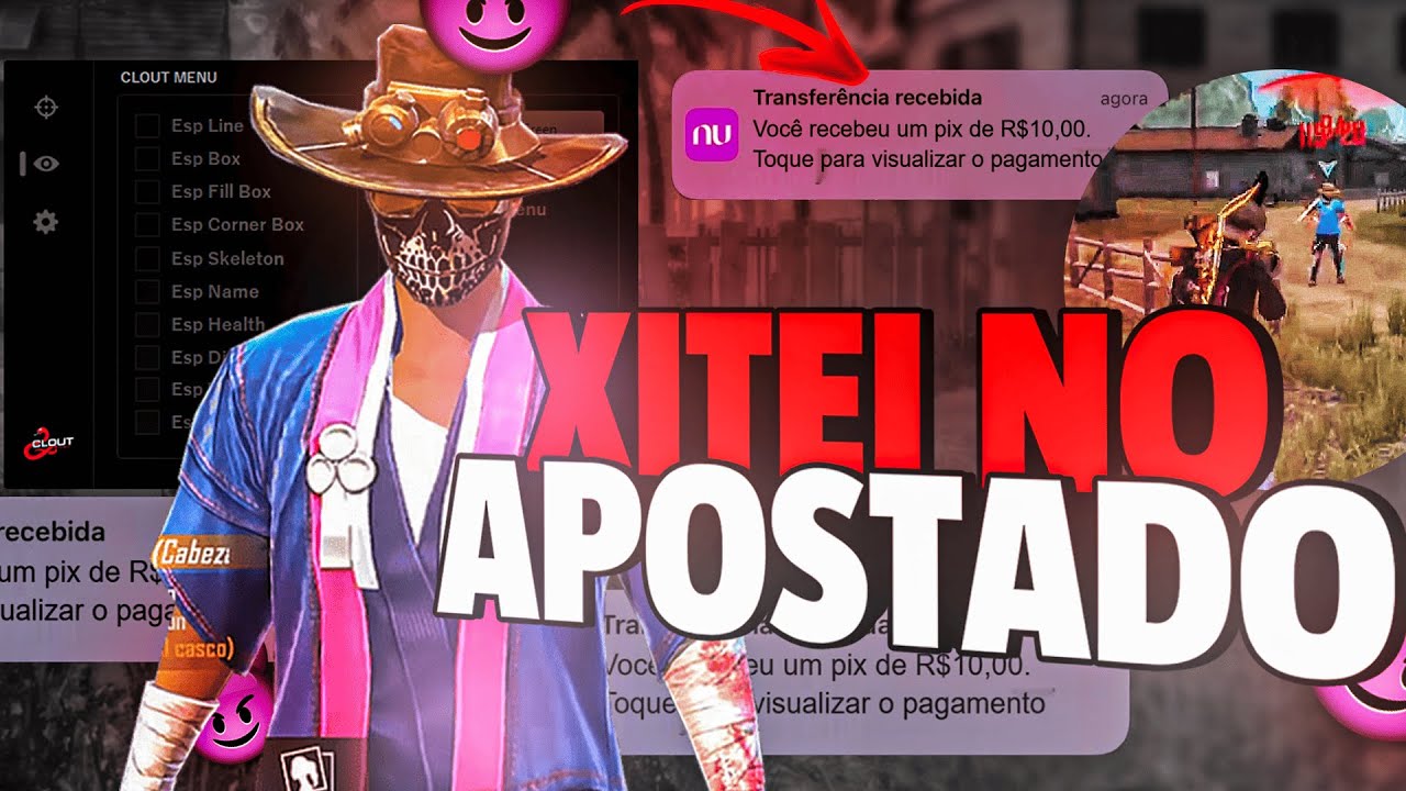 XITANDO EM APOSTADO USANDO PAINEL XIT DA CLOUT 🔥🎯 LUCRANDO!