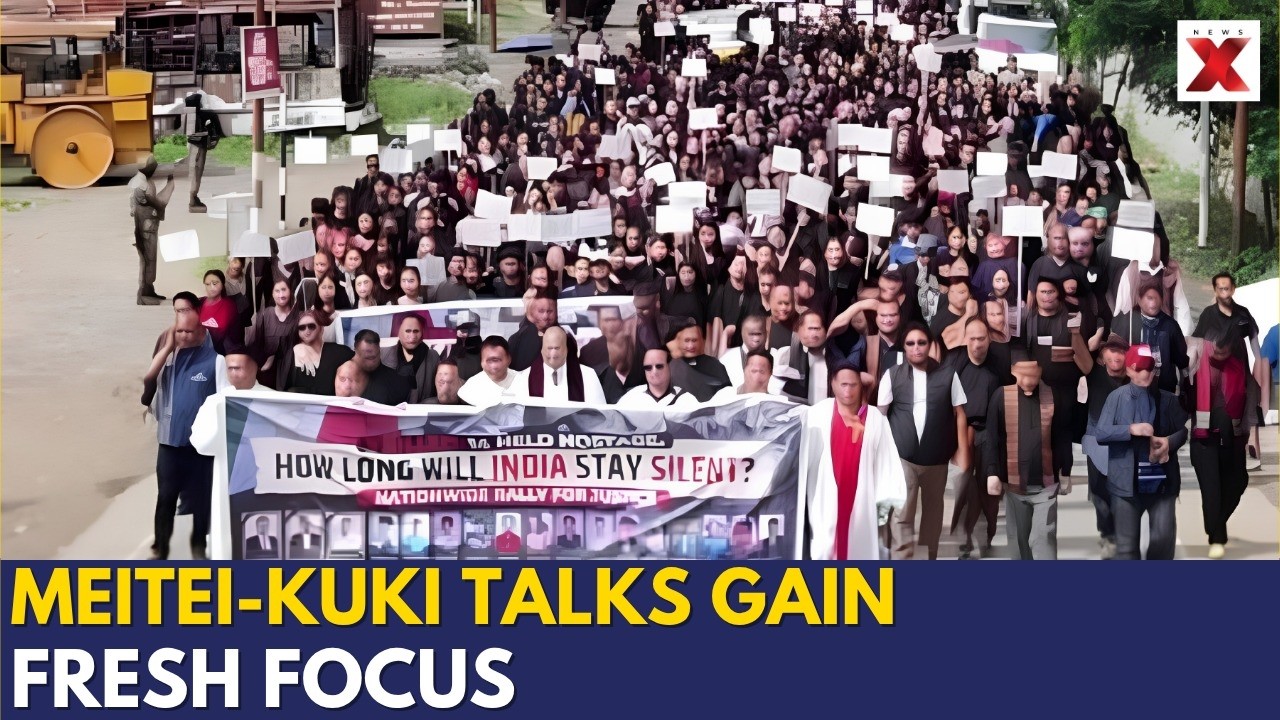 Manipur Unrest: CRPF's CoBRA Deploying To State Amid Meitei-Kuki Peace Push | NewsX