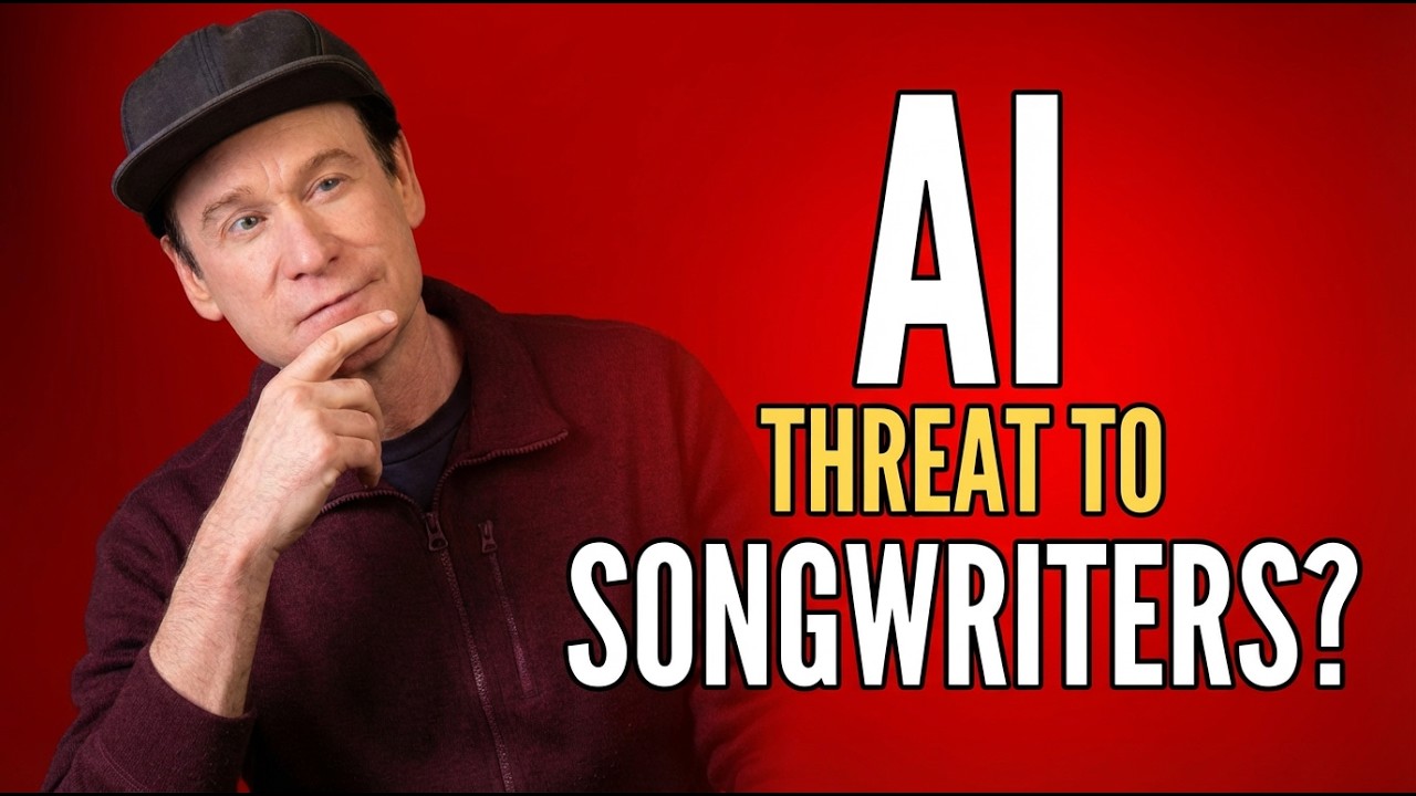 What Every Songwriter Needs to Know About A.I. (Pro Perspective!)