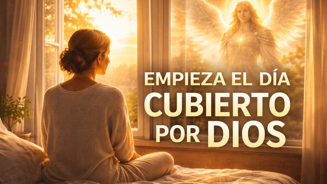 Empieza el Día Cubierto por Dios 🙏 Oración Poderosa de la Mañana para Protección y Paz