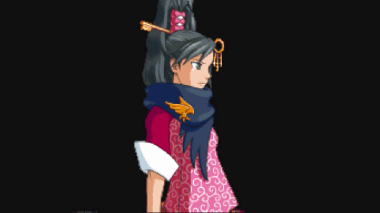 Ace Attorney Investigations: Miles Edgeworth: Kay Faraday ~ The Great Truth Burglar