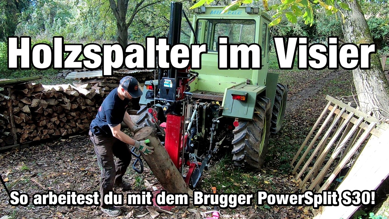 Brugger PowerSplit S30 erklärt | Alle Funktionen & Bedienung im Praxiseinsatz