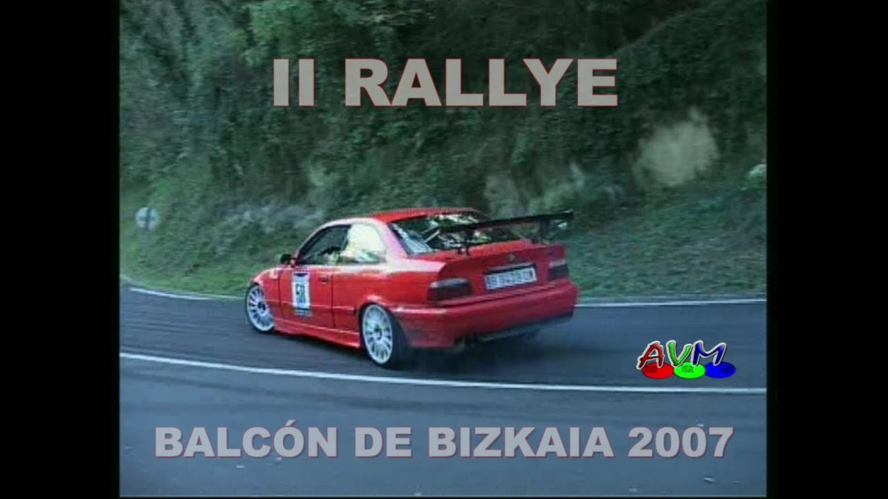 II RALLYE BALCÓN DE BIZKAIA 2007