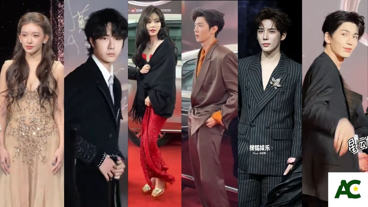 OMG! ✨ Weibo Night 2026 Red Carpet Comes Alive as Stars Make Their Official Appearance