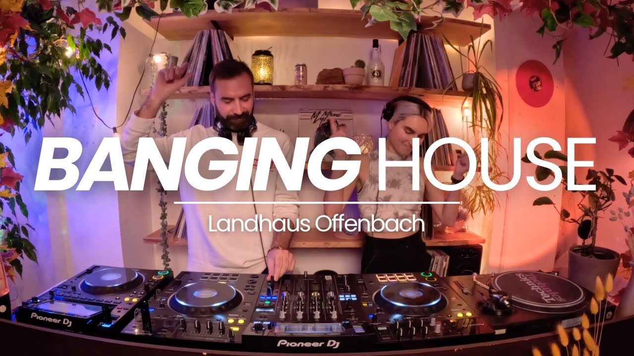 Audiosafari & Laurine Philippe | House DJ Set at Landhaus Offenbach